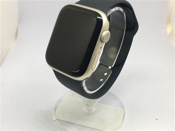 �y���Áz�y���S�ۏ؁z Series7[45mm/GPS]�A���~ �X�^�[���C�g Apple Watch