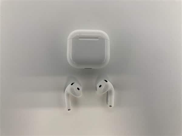 【中古】【安心保証】 AirPods 第4世代 MXP63