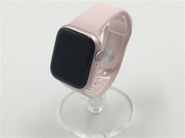 �y���Áz�y���S�ۏ؁z Series9[41mm/�Z�����[]�A���~ �s���N Apple Watch