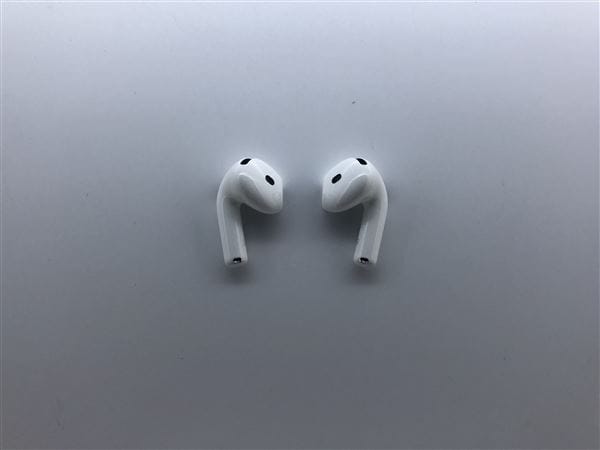 【中古】AirPods第4世代 ホワイト 箱無し Apple AirPods 第4世代 MXP63J/A A3058 ホワイト | 中古スマホ販売の