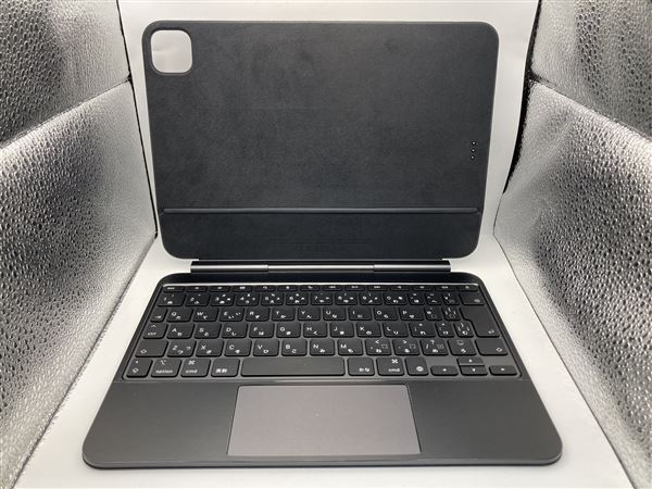 �y���Áz�y���S�ۏ؁z Apple 11�C���` iPad Pro M4�p Magic Keyboard-���{�� �u���b�N A2975
