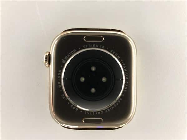�y���Áz�y���S�ۏ؁z Series10[46mm/�Z�����[]�`�^�� �S�[���h Apple Watch