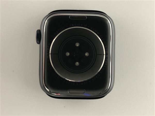 �y���Áz�y���S�ۏ؁z Series9[45mm/�Z�����[]�A���~ �~�b�h�i�C�g Apple Watch