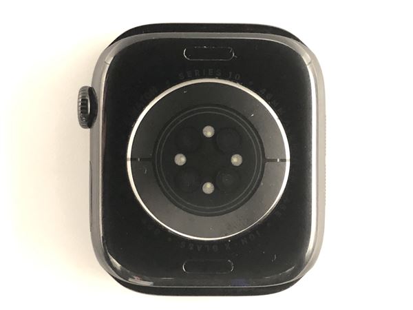 �y���Áz�y���S�ۏ؁z Series10[46mm/GPS]�A���~ �W�F�b�g�u���b�N Apple Watch