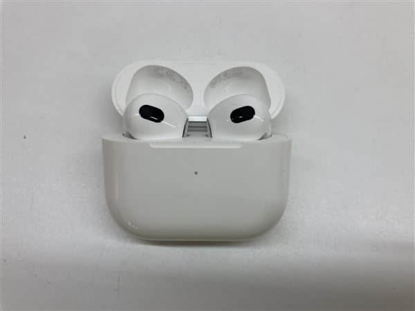 【中古】【安心保証】 AirPods 第3世代 MagSafe充電 MME73