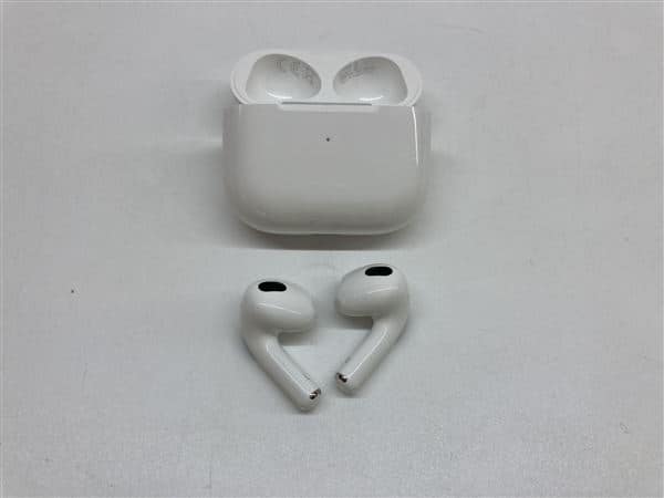 【中古】【安心保証】 AirPods 第3世代 MagSafe充電 MME73