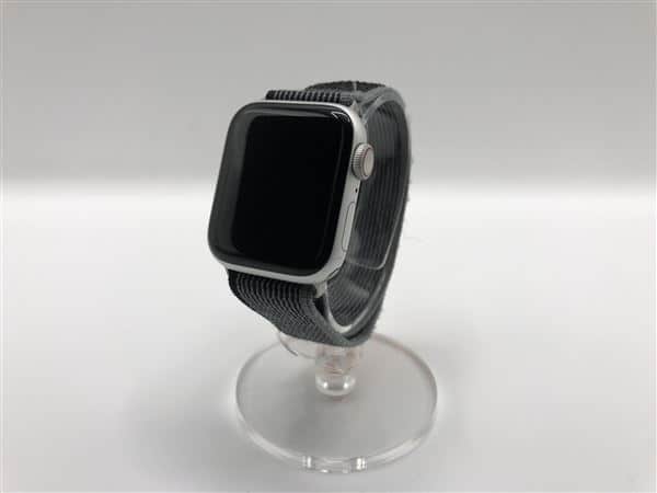 �y���Áz�y���S�ۏ؁z Series4[40mm/�Z�����[]�A���~ �V���o�[ Apple Watch