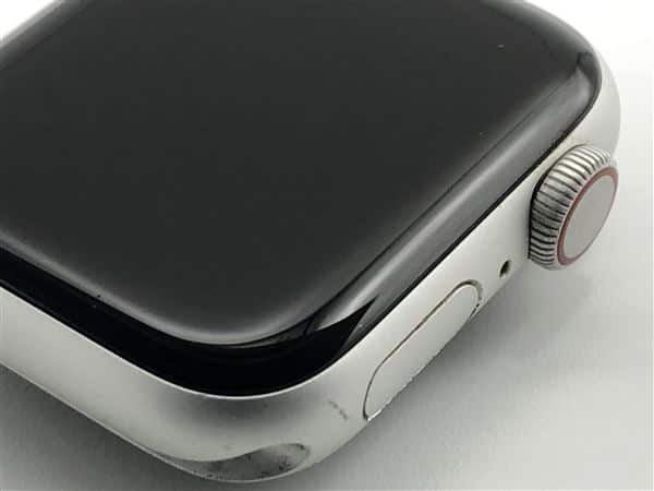 �y���Áz�y���S�ۏ؁z Series4[40mm/�Z�����[]�A���~ �V���o�[ Apple Watch