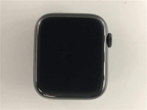 �y���Áz�y���S�ۏ؁z Series6[44mm/�Z�����[]�A���~ �X�y�[�X�O���C Apple Watch