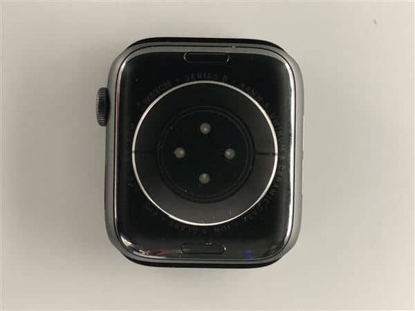 �y���Áz�y���S�ۏ؁z Series6[44mm/�Z�����[]�A���~ �X�y�[�X�O���C Apple Watch