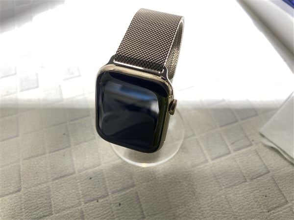 �y���Áz�y���S�ۏ؁z Series9[45mm/�Z�����[]�X�e�����X �S�[���h Apple Watch