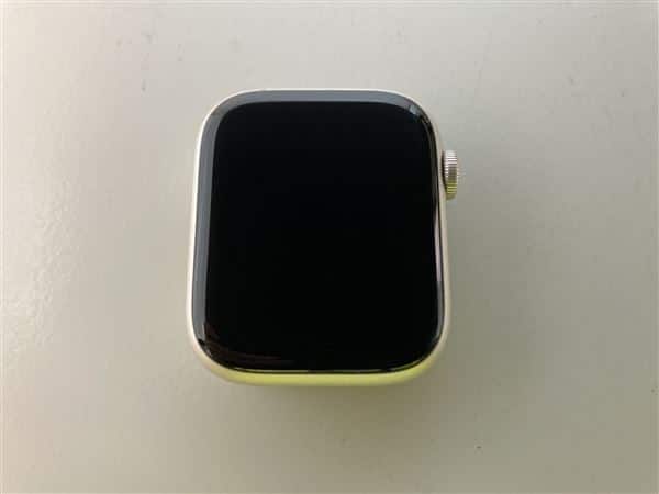 �y���Áz�y���S�ۏ؁z �o���h�� Series7[45mm/�Z�����[]�A���~ �X�^�[���C�g Apple Watch