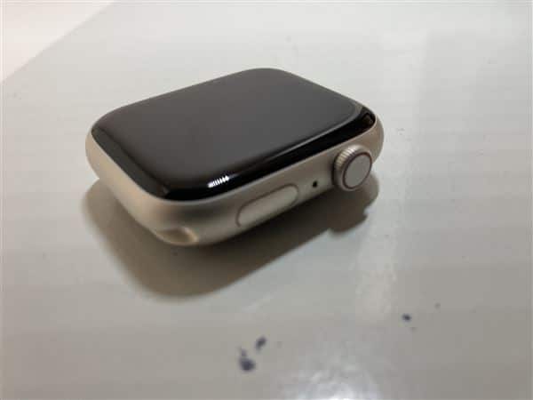 �y���Áz�y���S�ۏ؁z �o���h�� Series7[45mm/�Z�����[]�A���~ �X�^�[���C�g Apple Watch