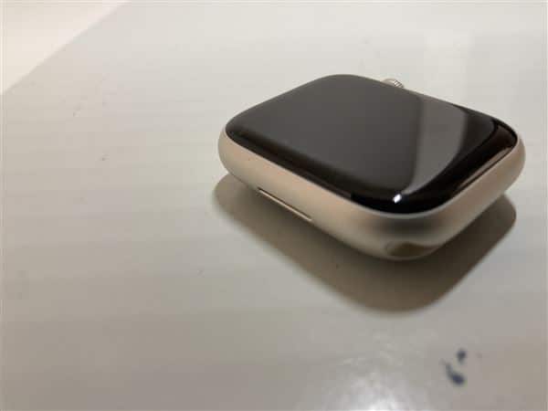 �y���Áz�y���S�ۏ؁z �o���h�� Series7[45mm/�Z�����[]�A���~ �X�^�[���C�g Apple Watch