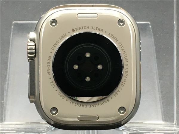 �y���Áz�y���S�ۏ؁z Ultra[49mm/�Z�����[]�`�^�� �e�F Apple Watch