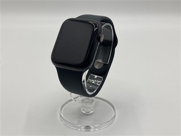 �y���Áz�y���S�ۏ؁z Series9[45mm/�Z�����[]�A���~ �~�b�h�i�C�g Apple Watch