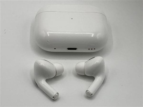 【中古】【安心保証】 AirPods Pro 第2世代 MagSafe充電 Lightning MQD83
