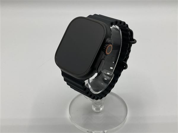 �y���Áz�y���S�ۏ؁z Ultra2[49mm/�Z�����[]�`�^�� �u���b�N Apple Watch