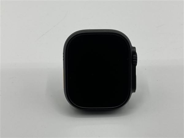 �y���Áz�y���S�ۏ؁z Ultra2[49mm/�Z�����[]�`�^�� �u���b�N Apple Watch