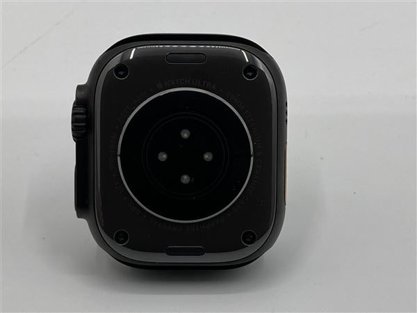 �y���Áz�y���S�ۏ؁z Ultra2[49mm/�Z�����[]�`�^�� �u���b�N Apple Watch