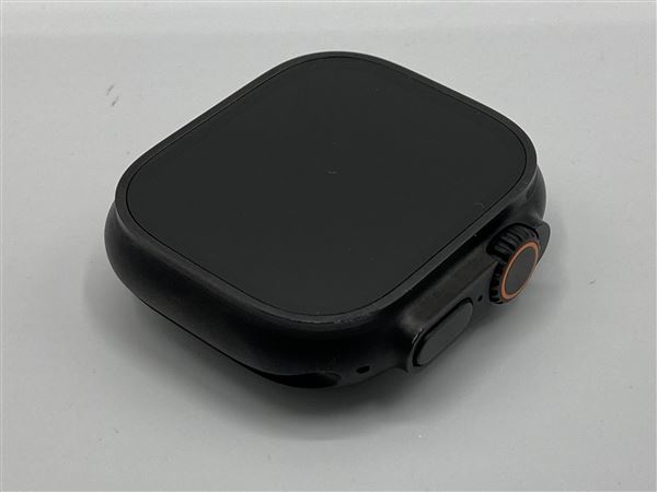 �y���Áz�y���S�ۏ؁z Ultra2[49mm/�Z�����[]�`�^�� �u���b�N Apple Watch