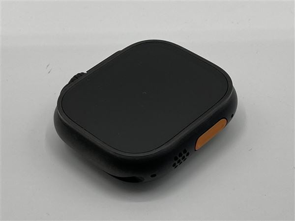 �y���Áz�y���S�ۏ؁z Ultra2[49mm/�Z�����[]�`�^�� �u���b�N Apple Watch