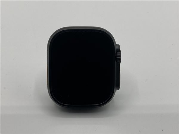 �y���Áz�y���S�ۏ؁z Ultra3[49mm/�Z�����[]�`�^�� �u���b�N Apple Watch