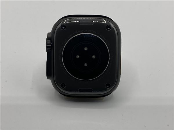 �y���Áz�y���S�ۏ؁z Ultra3[49mm/�Z�����[]�`�^�� �u���b�N Apple Watch
