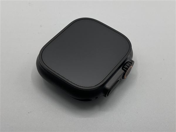 �y���Áz�y���S�ۏ؁z Ultra3[49mm/�Z�����[]�`�^�� �u���b�N Apple Watch