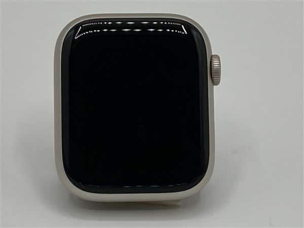 �y���Áz�y���S�ۏ؁z �o���h�� Series7[45mm/GPS]�A���~ �X�^�[���C�g Apple Watch