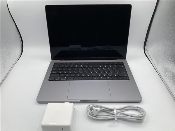 【中古】【安心保証】 MacBookPro 2023年 MPHE3J/A
