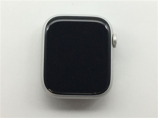�y���Áz�y���S�ۏ؁z �o���h�� Series8[45mm/GPS]�A���~ �V���o�[ Apple Watch