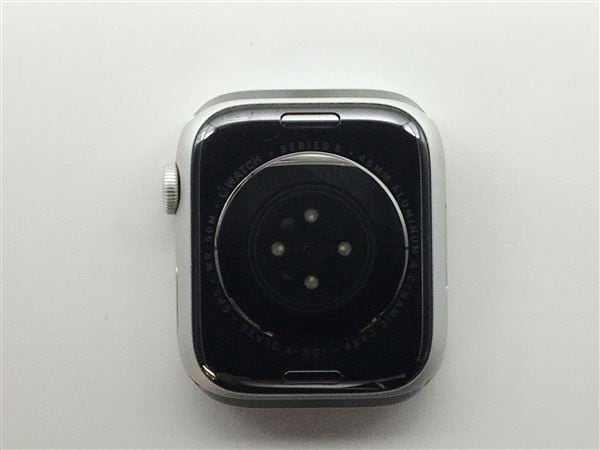 �y���Áz�y���S�ۏ؁z �o���h�� Series8[45mm/GPS]�A���~ �V���o�[ Apple Watch
