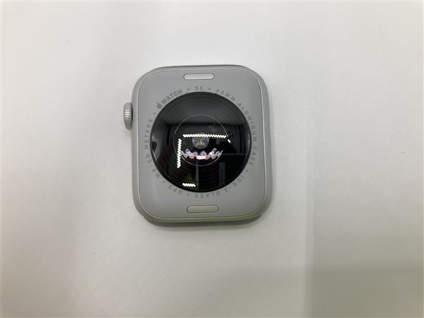 �y���Áz�y���S�ۏ؁z SE ��2����[44mm/GPS]�A���~ �V���o�[ Apple Watch