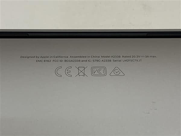 �y���Áz�y���S�ۏ؁z MacBookPro 2022�N MNEJ3J/A