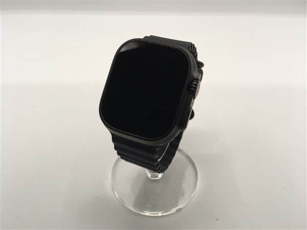 �y���Áz�y���S�ۏ؁z Ultra2[49mm/�Z�����[]�`�^�� �u���b�N Apple Watch
