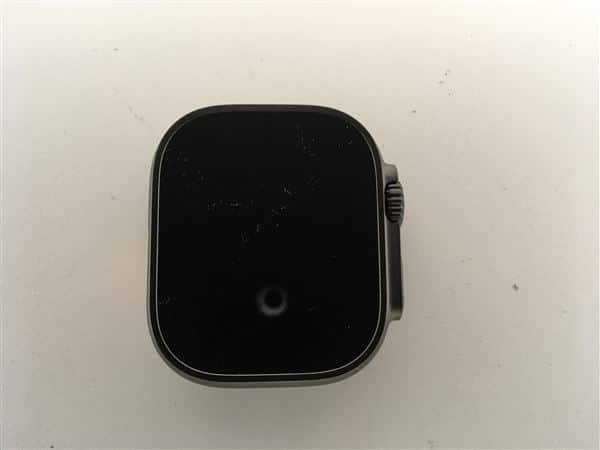 �y���Áz�y���S�ۏ؁z Ultra2[49mm/�Z�����[]�`�^�� �u���b�N Apple Watch