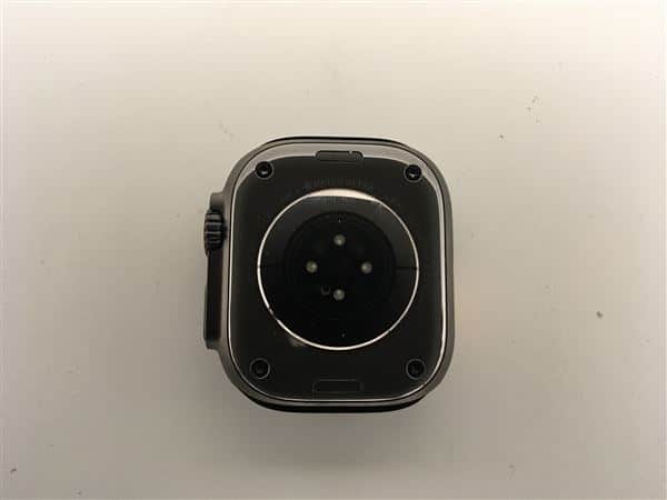 �y���Áz�y���S�ۏ؁z Ultra2[49mm/�Z�����[]�`�^�� �u���b�N Apple Watch