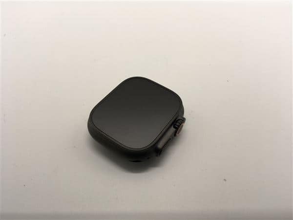 �y���Áz�y���S�ۏ؁z Ultra2[49mm/�Z�����[]�`�^�� �u���b�N Apple Watch