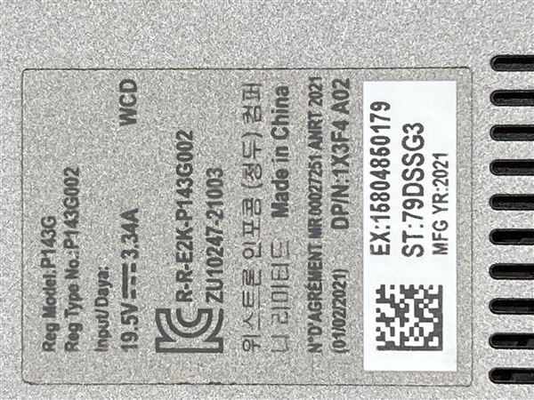 �y���Áz�y���S�ۏ؁z Windows �m�[�gPC 2021�N DELL