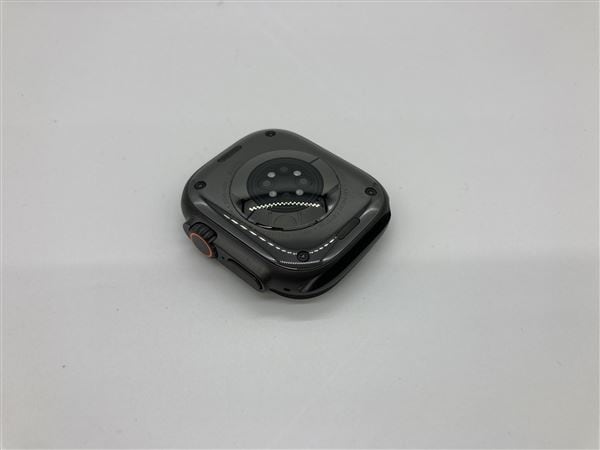 �y���Áz�y���S�ۏ؁z �o���h�� Ultra3[49mm/�Z�����[]�`�^�� �u���b�N Apple Watch