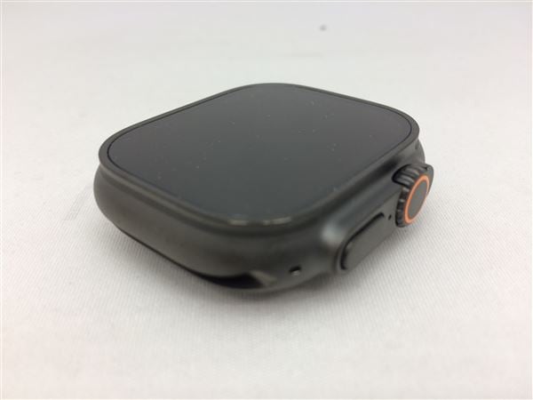 �y���Áz�y���S�ۏ؁z Ultra3[49mm/�Z�����[]�`�^�� �u���b�N Apple Watch