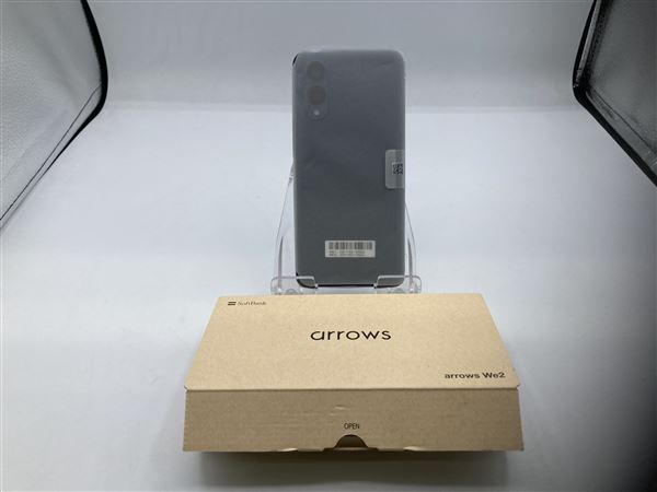 �y���Áz�y���S�ۏ؁z arrows We2 A402FC[64GB] SoftBank �l�C�r�[�O���[��