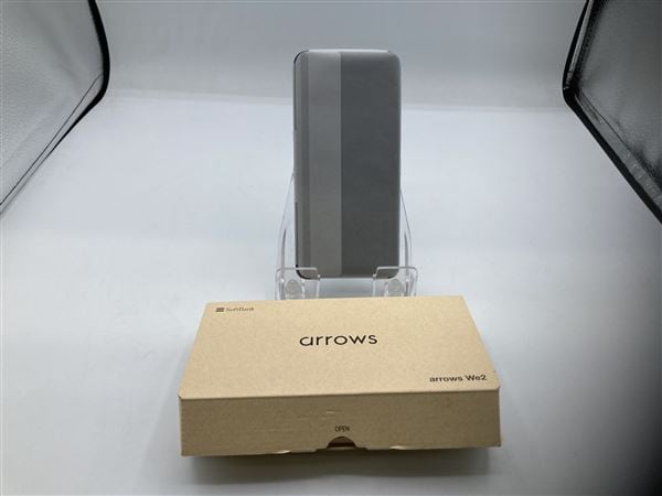 �y���Áz�y���S�ۏ؁z arrows We2 A402FC[64GB] SoftBank �l�C�r�[�O���[��