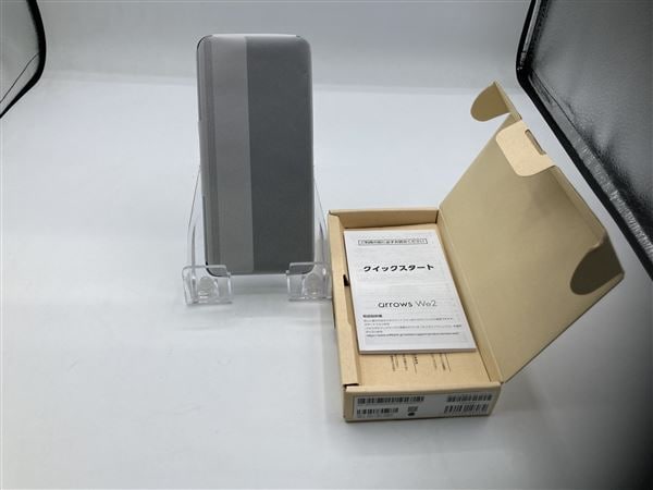 �y���Áz�y���S�ۏ؁z arrows We2 A402FC[64GB] SoftBank �l�C�r�[�O���[��