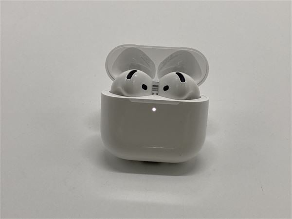 【中古】【安心保証】 AirPods 第4世代 アクティブノイズキャンセリング搭載 MXP93