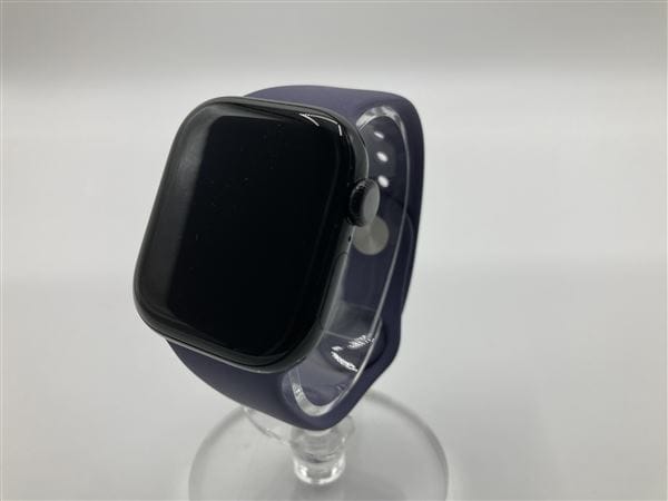 �y���Áz�y���S�ۏ؁z Series10[42mm/�Z�����[]�A���~ �W�F�b�g�u���b�N Apple Watch