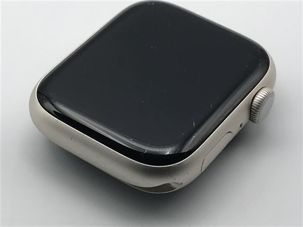 �y���Áz�y���S�ۏ؁z �o���h���� Series9[45mm/GPS]�A���~ �X�^�[���C�g Apple Watch
