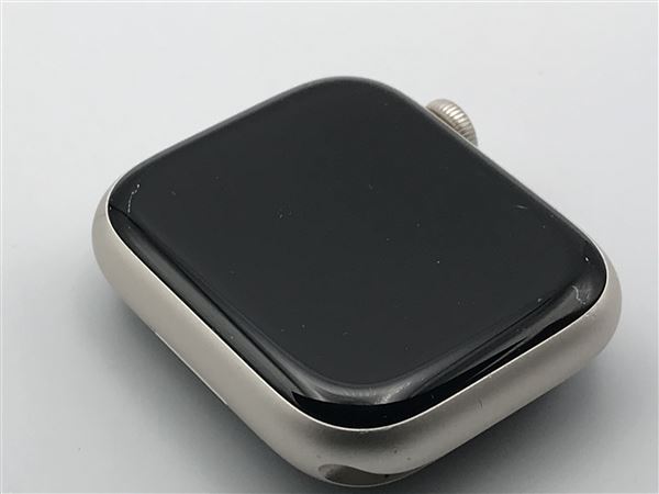 �y���Áz�y���S�ۏ؁z �o���h���� Series9[45mm/GPS]�A���~ �X�^�[���C�g Apple Watch