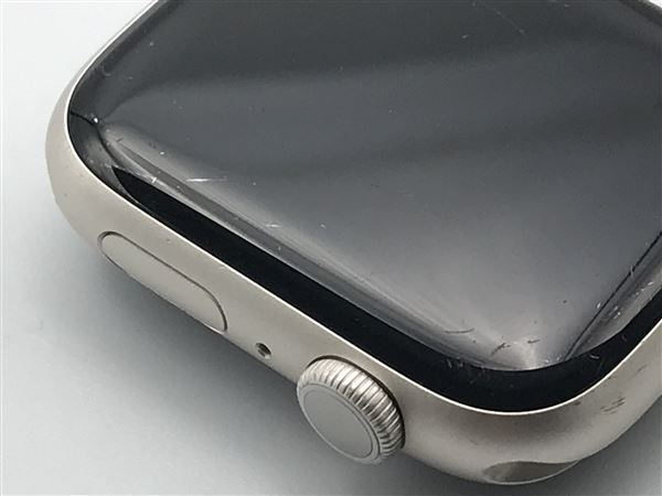 �y���Áz�y���S�ۏ؁z �o���h���� Series9[45mm/GPS]�A���~ �X�^�[���C�g Apple Watch